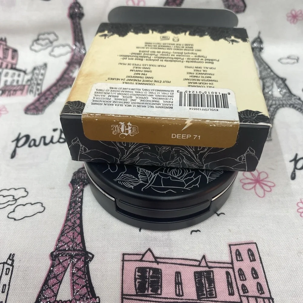 Kat Von D Lock‎ It Powder Foundation Deep 71 Discontinued Read Description